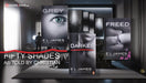 Fifty Shades as Told by Christian Trilogy by E L James 3 Books Collection Set - Fiction - Paperback Fiction Arrow Books