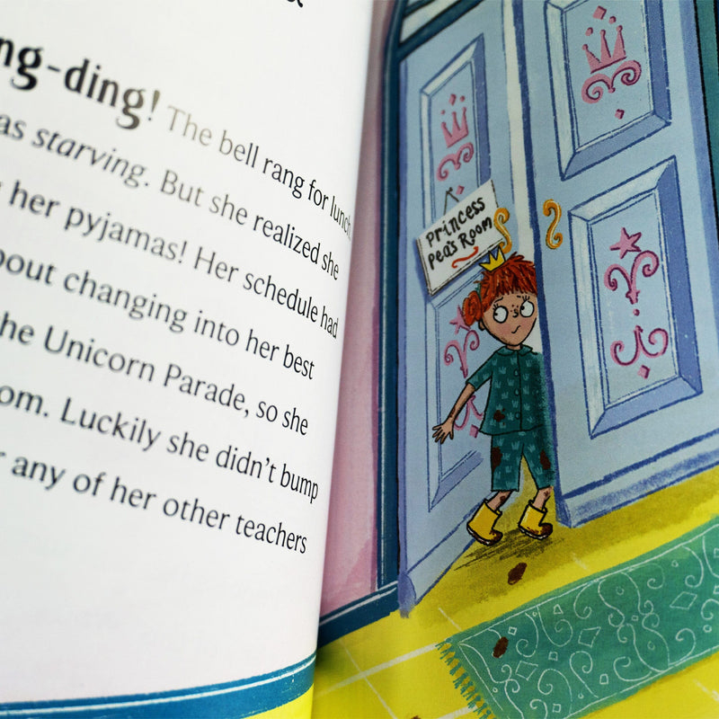 Unipiggle the Unicorn Pig Series by Hannah Shaw 5 Books Collection Set - Ages 6-9 - Paperback 7-9 Usborne Publishing Ltd