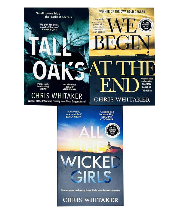 Chris Whitaker Collection 3 Books Set - Fiction - Paperback Fiction Bonnier Zaffre