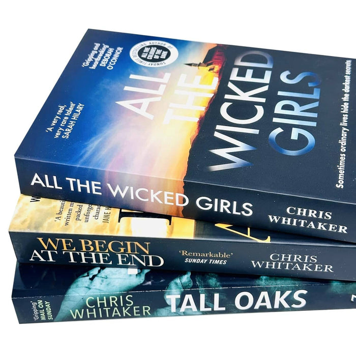 Chris Whitaker Collection 3 Books Set - Fiction - Paperback Fiction Bonnier Zaffre