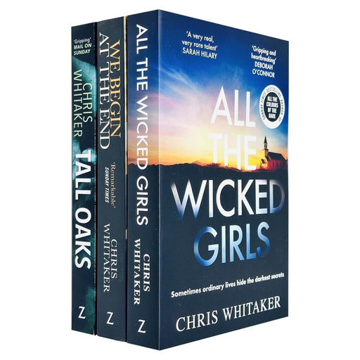 Chris Whitaker Collection 3 Books Set - Fiction - Paperback Fiction Bonnier Zaffre