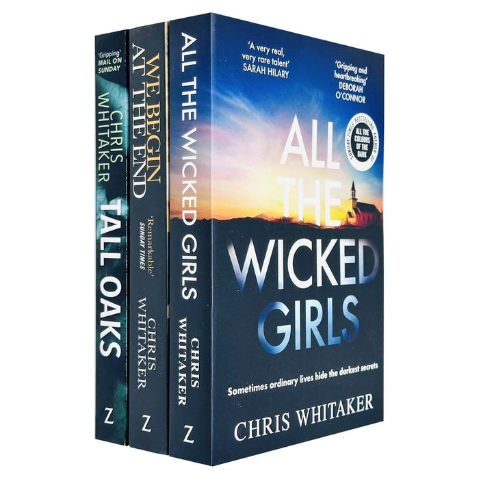 Chris Whitaker Collection 3 Books Set - Fiction - Paperback Fiction Bonnier Zaffre