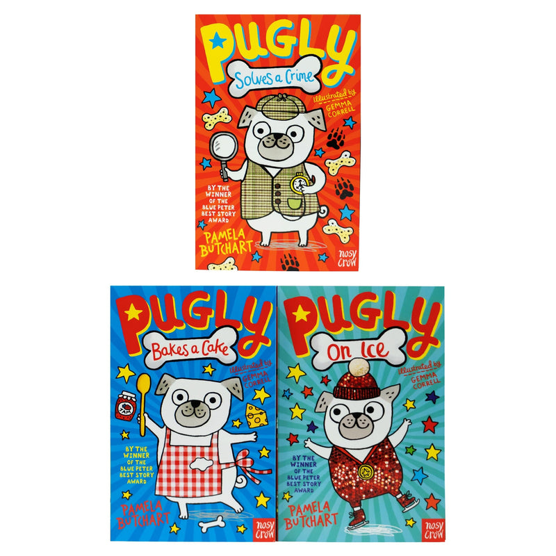 Pugly Series by Pamela Butchart 3 Books Collection Set - Ages 5-8 - Paperback 5-7 Nosy Crow Ltd