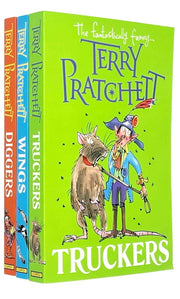 The Bromeliad Trilogy by Terry Pratchett 3 Books Collection Set - Age 9-11 - Paperback 9-14 Corgi Books/Penguin