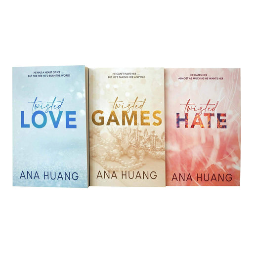 Damaged - Twisted Series by Ana Huang 3 Books Collection Set - Fiction - Paperback Fiction Piatkus Books