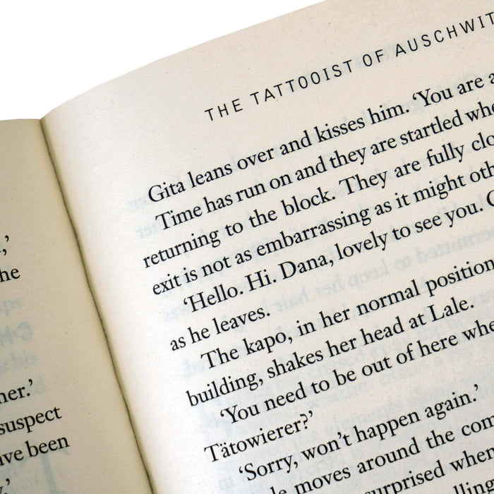 The Tattooist of Auschwitz By Heather Morris 3 Books Collection Set - Fiction - Paperback Fiction Bonnier Books Ltd