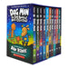 Dog Man 1-10: The Supa Buddies Mega Collection by Dav Pilkey 10 Books Box Set - Ages 6-12 - Hardback Graphic Novels Scholastic