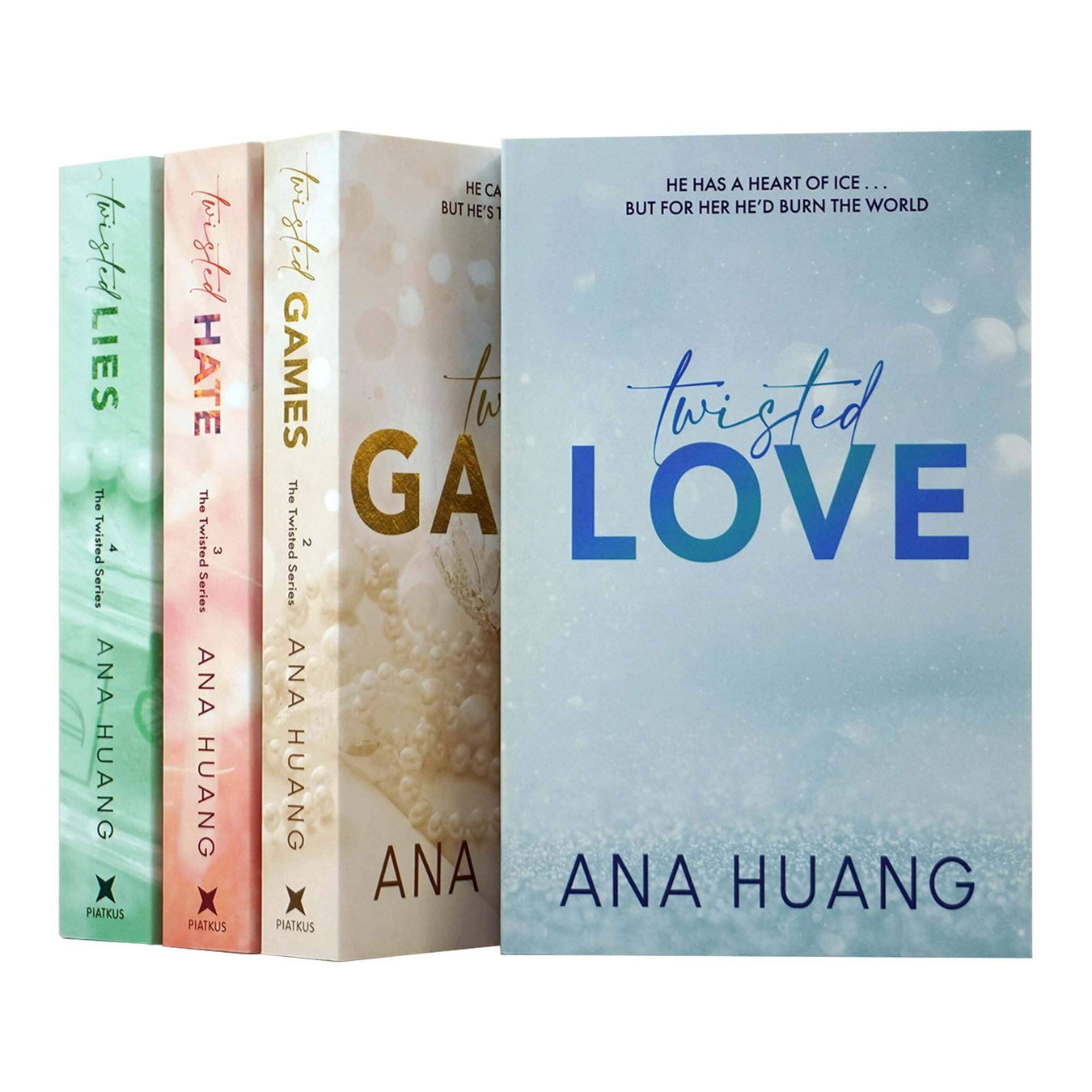 Ana Huang Books