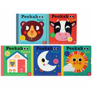 Peekaboo Series By Camilla Reid 5 Books Collection Set - Ages 3+ - Board Book 0-5 Nosy Crow Ltd