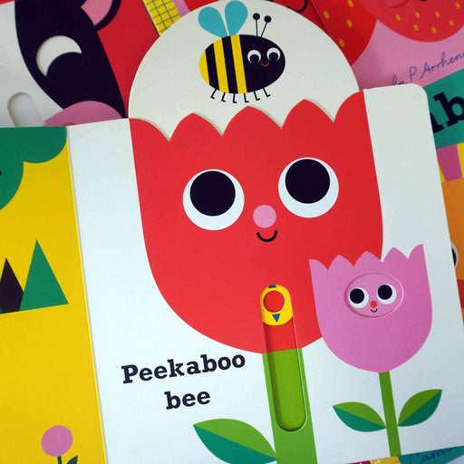 Peekaboo Series By Camilla Reid 5 Books Collection Set - Ages 3+ - Board Book 0-5 Nosy Crow Ltd