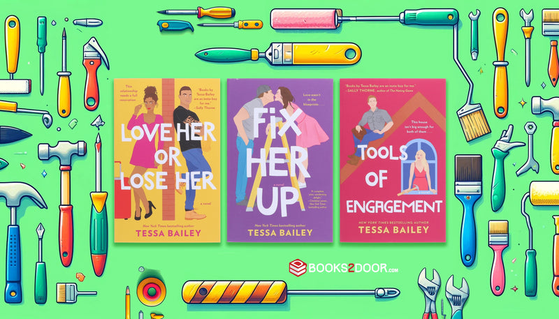 Hot And Hammered Series 3 Books Collection Set By Tessa Bailey - Fiction - Paperback Fiction Avon