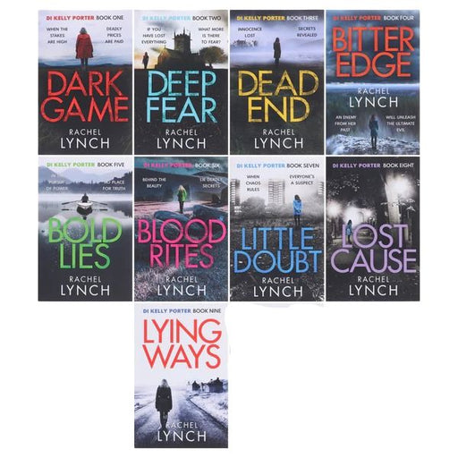 Damaged - Detective Kelly Porter Series (Book 1-9) By Rachel Lynch 9 Books Collection Set - Fiction - Paperback - I 24 Fiction Canelo