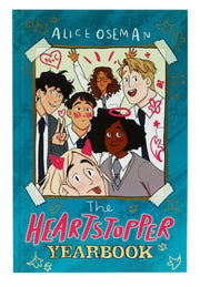 The Heartstopper Yearbook by Alice Oseman - Ages 12-15 - Hardback Graphic Novels Hachette Children's Group