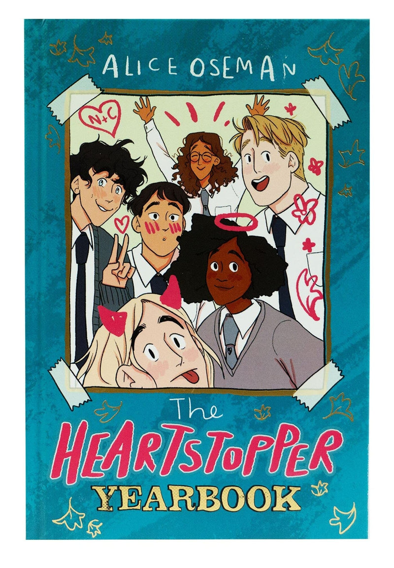 The Heartstopper Yearbook by Alice Oseman - Ages 12-15 - Hardback Graphic Novels Hachette Children's Group
