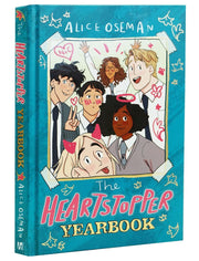 The Heartstopper Yearbook by Alice Oseman - Ages 12-15 - Hardback Graphic Novels Hachette Children's Group