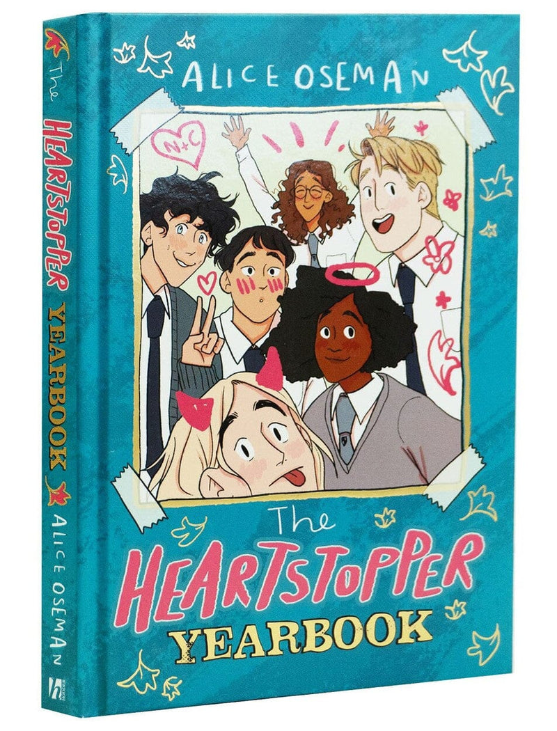 The Heartstopper Yearbook by Alice Oseman - Ages 12-15 - Hardback Graphic Novels Hachette Children's Group