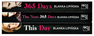 365 Days Series By Blanka Lipinska 3 Books Collection Set - Fiction - Paperback Fiction Simon & Schuster