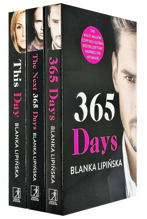 365 Days Series By Blanka Lipinska 3 Books Collection Set - Fiction - Paperback Fiction Simon & Schuster