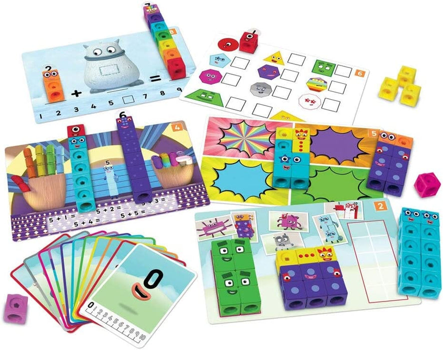 MathLink Cubes Numberblocks 1-20 Activity Set by Learning Resources - Ages 3+ 0-5 Learning Resources