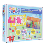 MathLink Cubes Numberblocks 1-10 Activity Set by Learning Resources - Ages 3+ - Educational Toy Educational Toys Learning Resources