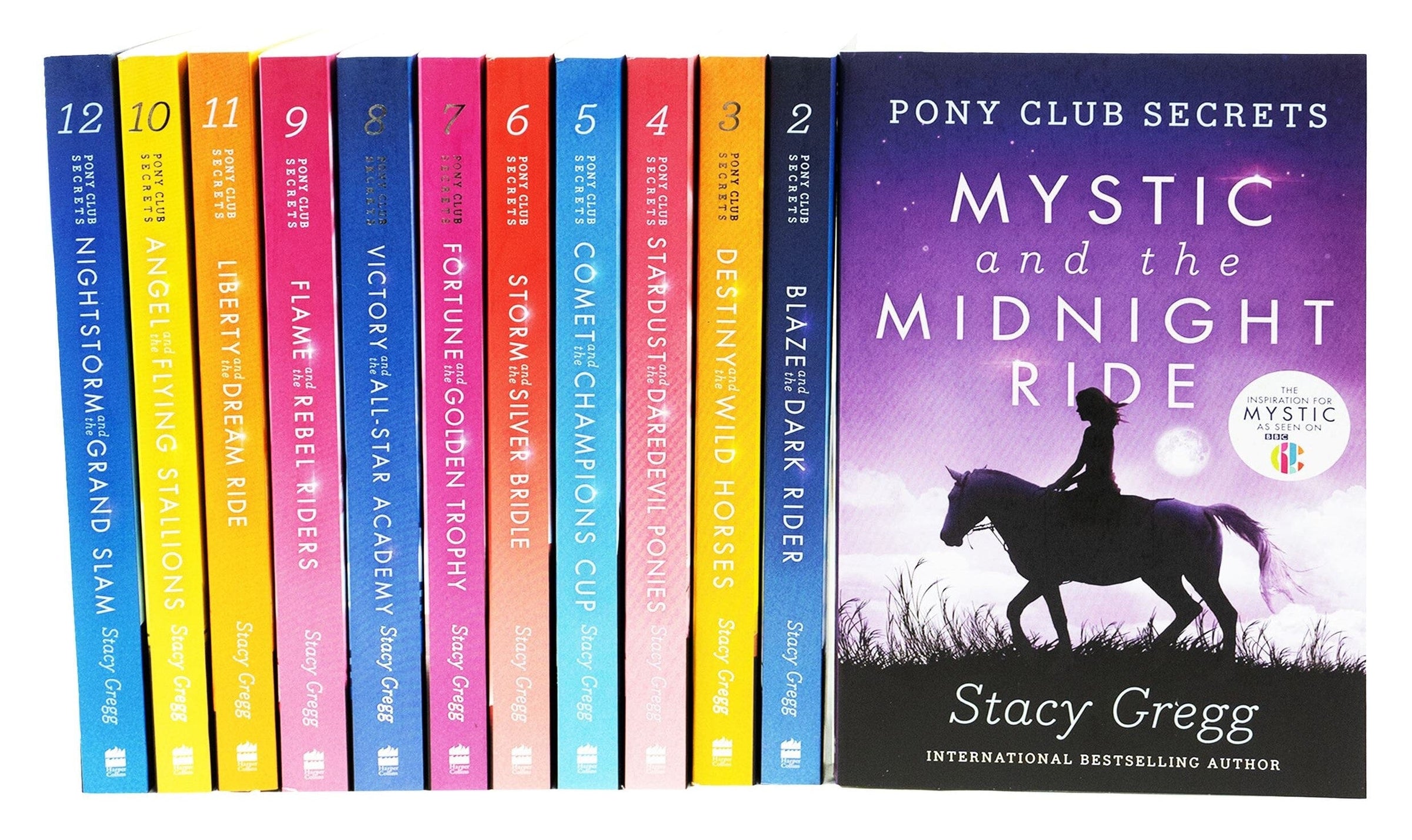 Pony Club Secrets Series by Stacy Gregg 12 Books Collection Set - Ages ...