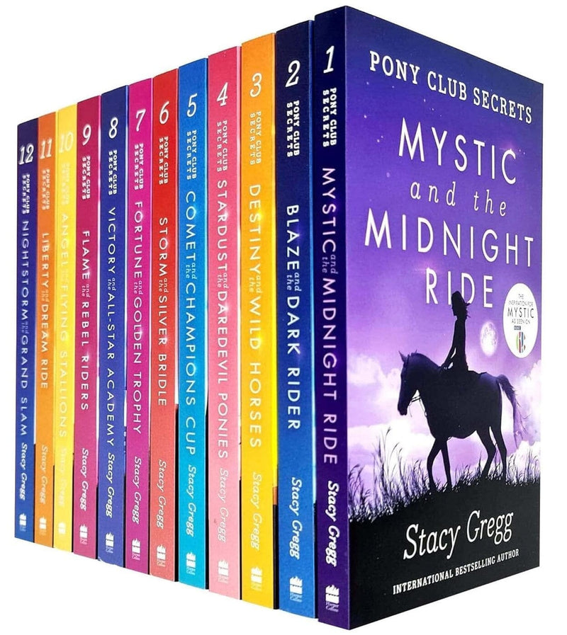 Pony Club Secrets Series by Stacy Gregg 12 Books Collection Set - Ages 9+ - Paperback 9-14 HarperCollins Publishers