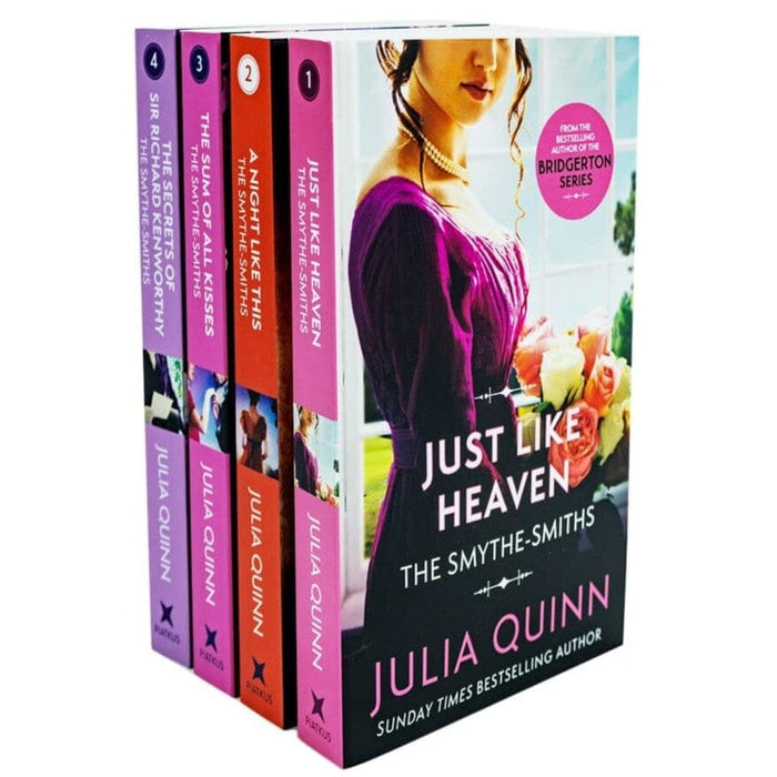 Julia Quinn Smythe-Smith Quartet Series 4 Books Collection Set - Fiction - Paperback Fiction Piatkus Books