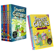 InvestiGators Series by John Patrick Green Illustrated 8 Books Collection Set - Ages 7-9 - Paperback 7-9 Macmillan
