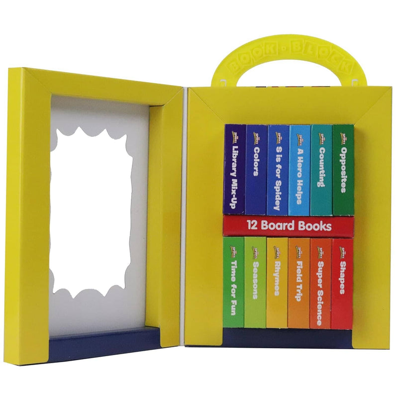 Disney Spidey and his Amazing Friends - My First Library 12 Board Book Set - Ages 0-5 - Hardback 0-5 Phoenix International Publications, Incorporated