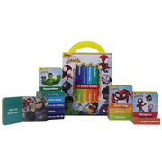 Disney Spidey and his Amazing Friends - My First Library 12 Board Book Set - Ages 0-5 - Hardback 0-5 Phoenix International Publications, Incorporated