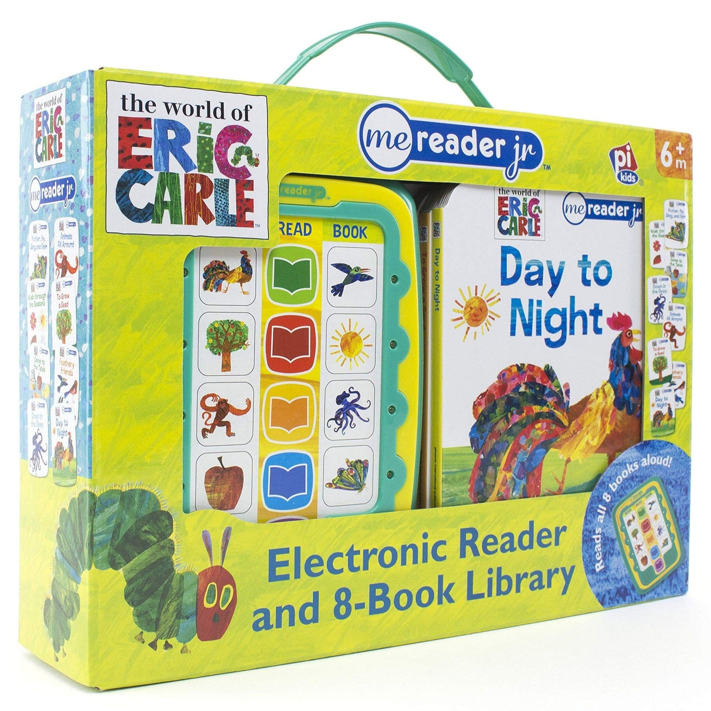 World of Eric Carle, Me Reader Junior 8 Book Library