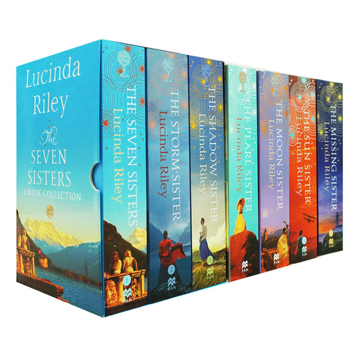The Seven Sisters By Lucinda Riley 7 Books Collection Set - Fiction - Paperback B2D DEALS Pan