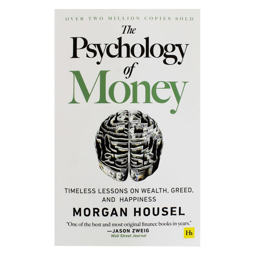Damaged - The Psychology of Money by Morgan Housel - Non Fiction - Paperback Non-Fiction Harriman House Publishing