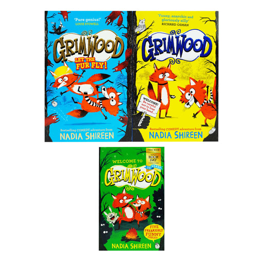 Grimwood Collection by Nadia Shireen 3 Books Set - Ages 5+ - Paperback 7-9 Simon & Schuster