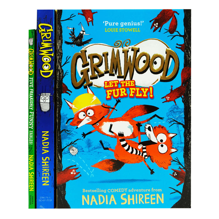 Grimwood Collection by Nadia Shireen 3 Books Set - Ages 5+ - Paperback 7-9 Simon & Schuster