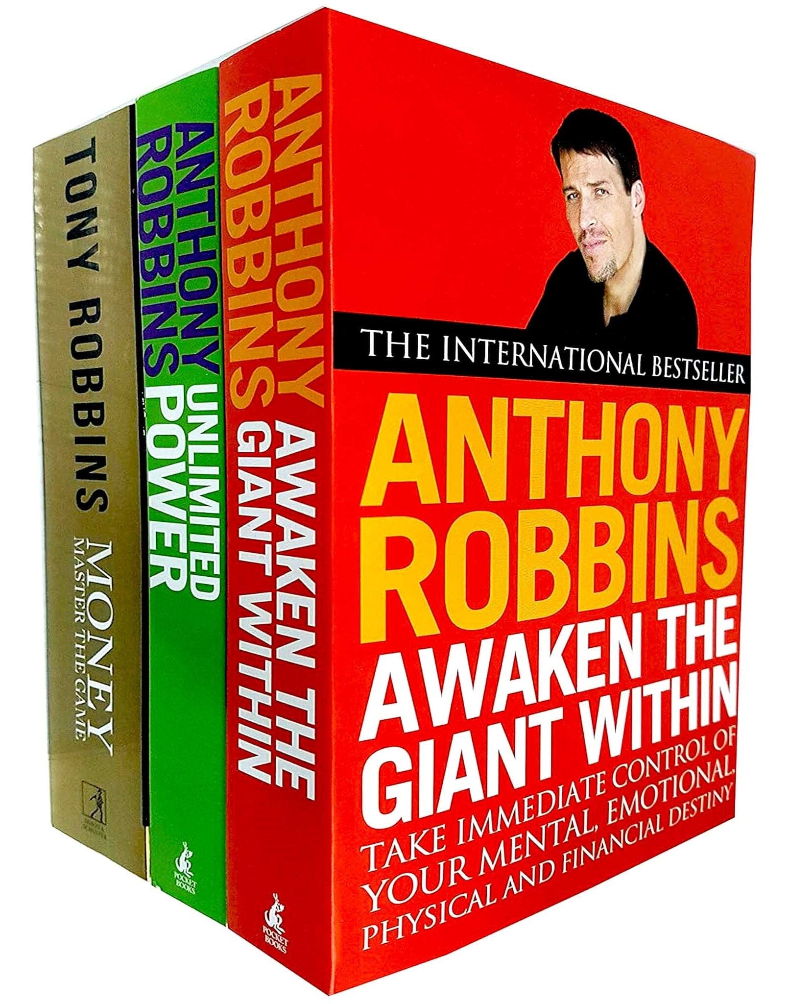 Tony Robbins Collection (Unlimited Power, Awaken The Giant Within