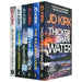 DCI Logan Crime Thrillers Series by JD Kirk 6 Books Collection Set (Book 1-6) - Fiction - Paperback Fiction Zertex Crime