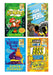 The World Book Day 2022 Childrens Collection of 4 Books Set - Ages 7-9 - Paperback 7-9 Various