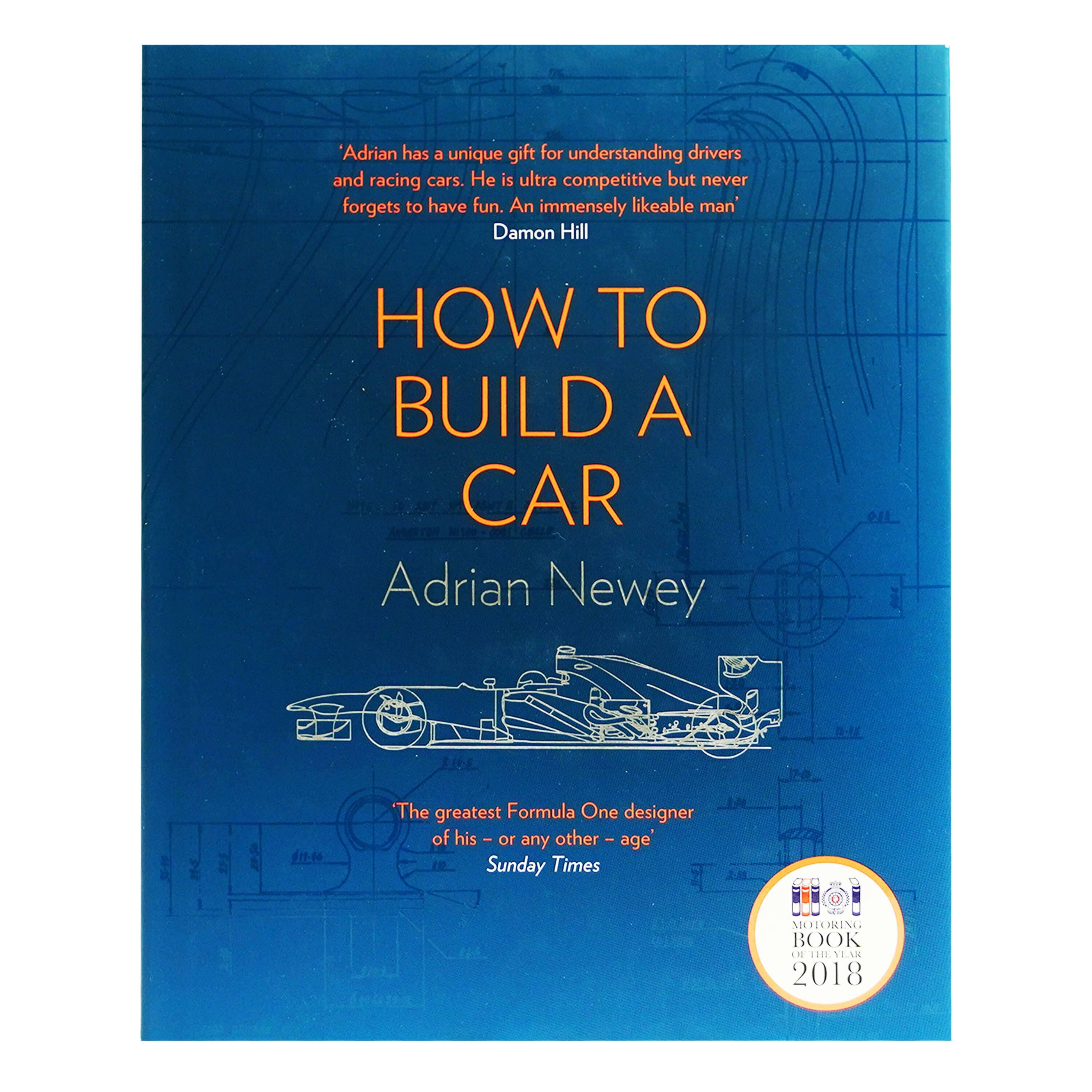 How to Build a Car by Adrian Newey Non Fiction Hardback — Books2Door