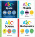 My First Science Library Abc's 4 Book Collection Set by Chris Ferrie - Ages 3+ - Board Book 0-5 Sourcebooks Explore