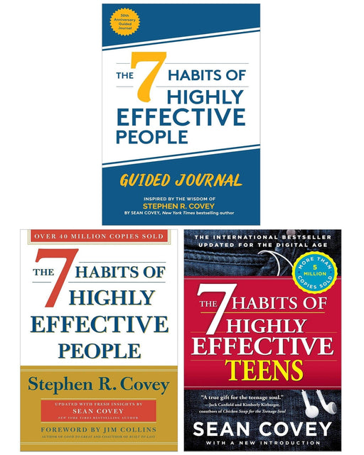 The 7 Habits Collection By Sean Covey 3 Books Set - Non Fiction - Paperback Non-Fiction Simon & Schuster