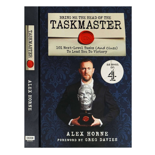 Taskmaster Collection by Alex Horne 2 Books Set - Non Fiction - Paperback Non-Fiction BBC Books/Ebury Spotlight
