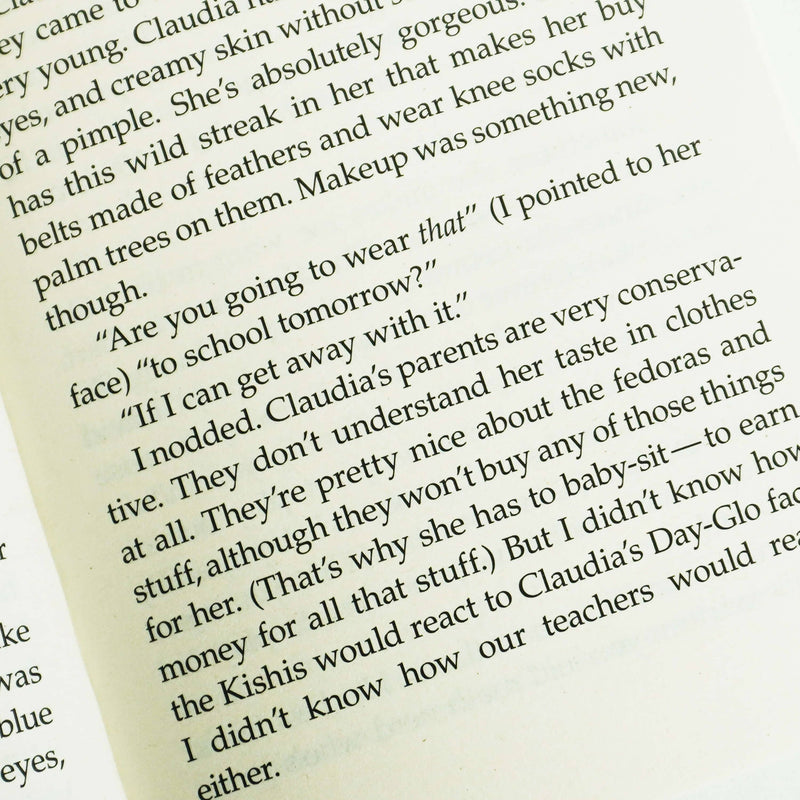 The Babysitters Club Series by Ann M. Martin 1-6 Books Collection Set - Ages 8-12 - Paperback 9-14 Scholastic