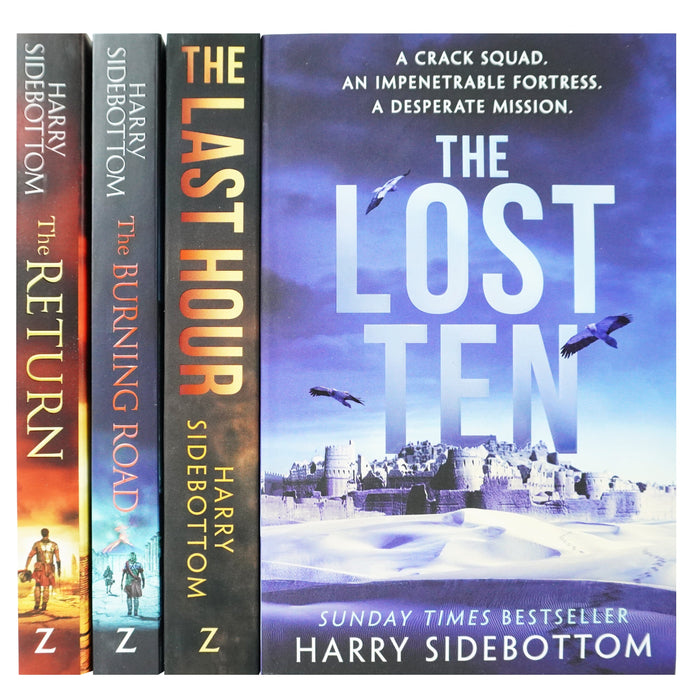 Harry Sidebottom 4 Book Collection Set - Fiction - Paperback Fiction Zaffre