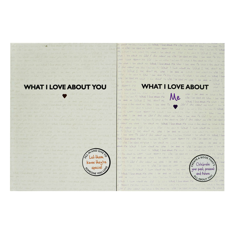 What I Love About Series by Frankie Jones: 2 Books Collection Set - Non Fiction - Hardback Non-Fiction Studio Press