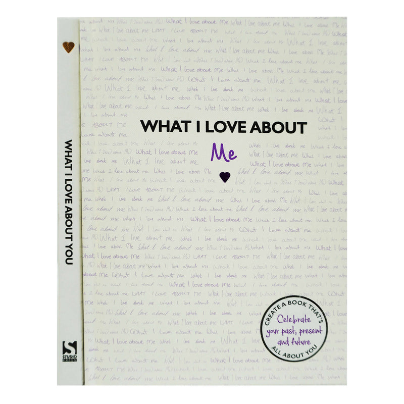 What I Love About Series by Frankie Jones: 2 Books Collection Set - Non Fiction - Hardback Non-Fiction Studio Press