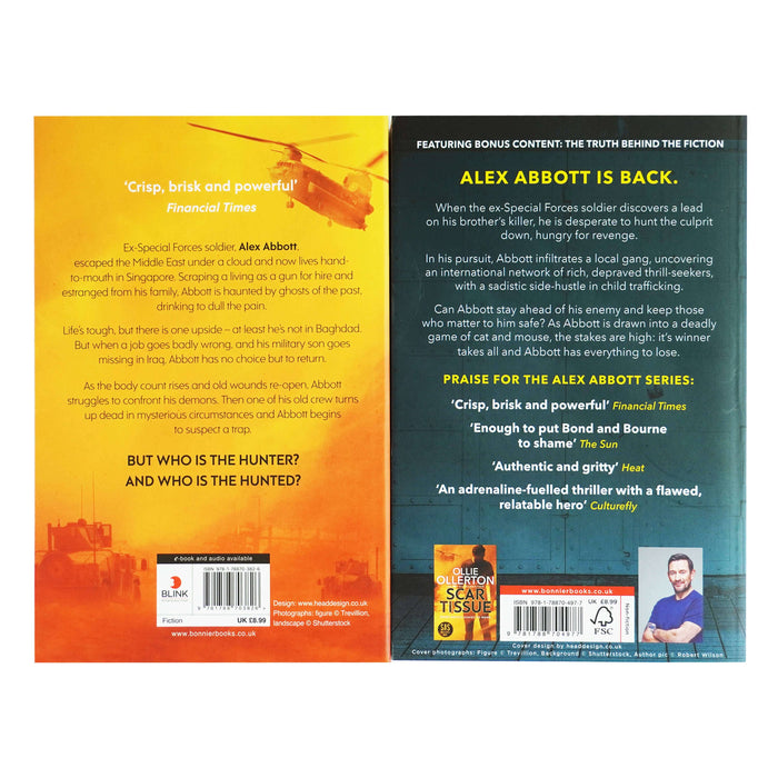 Alex Abbott Series By Ollie Ollerton 2 Books Collection Set - Fiction/ Non Fiction - Paperback Fiction Blink Publishing