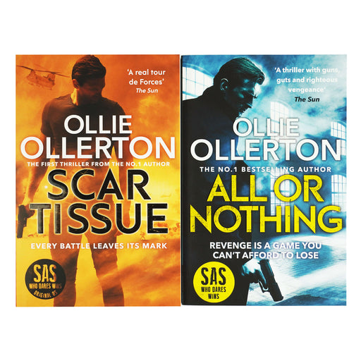 Alex Abbott Series By Ollie Ollerton 2 Books Collection Set - Fiction/ Non Fiction - Paperback Fiction Blink Publishing
