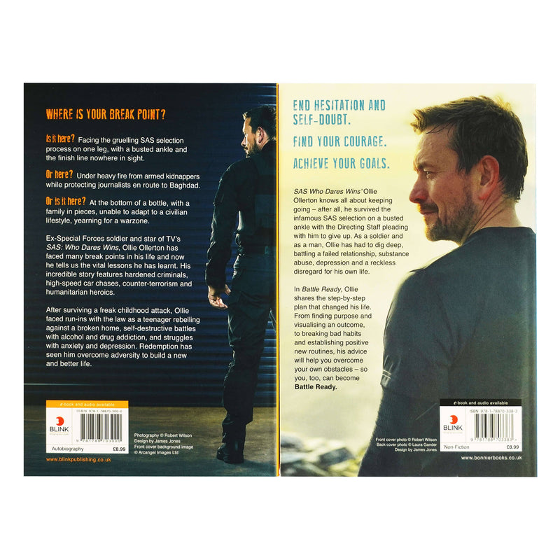 Ollie Ollerton 2 Books Collection Set - Non Fiction - Paperback Non-Fiction Blink Publishing