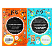 Loki: A Bad God’s Guide Series by Louie Stowell: 2 Books Collection Set - Ages 8-11 - Paperback 9-14 Walker Books Ltd